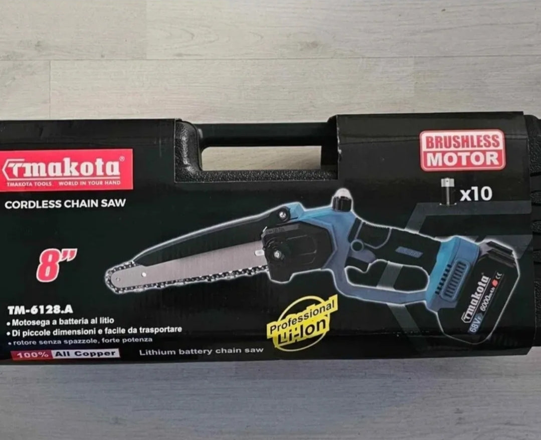 Motosega makota 8 pollici
