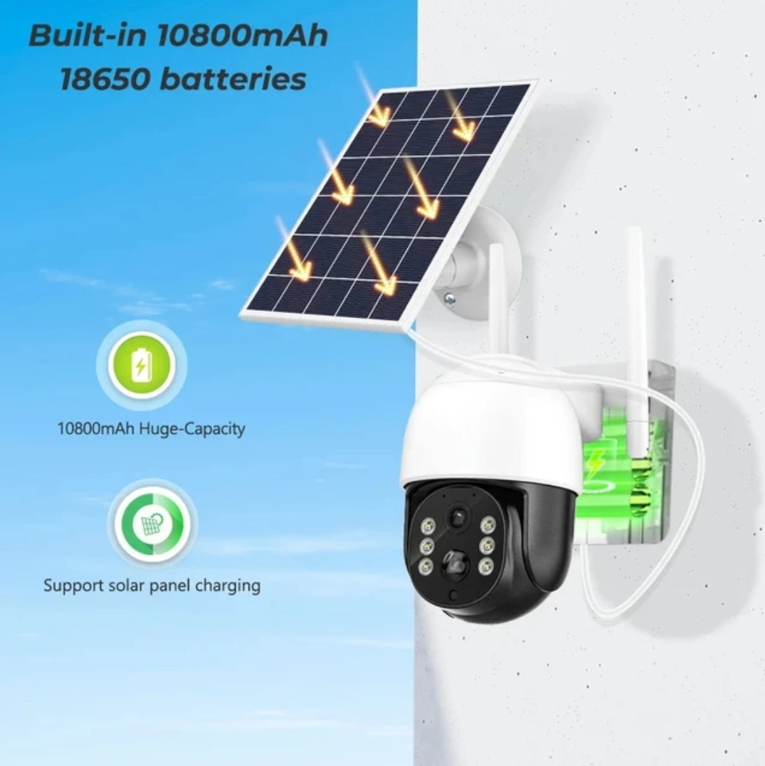 Telecamera solare 75€ con predisposizione sim (wind tim vodafone very)