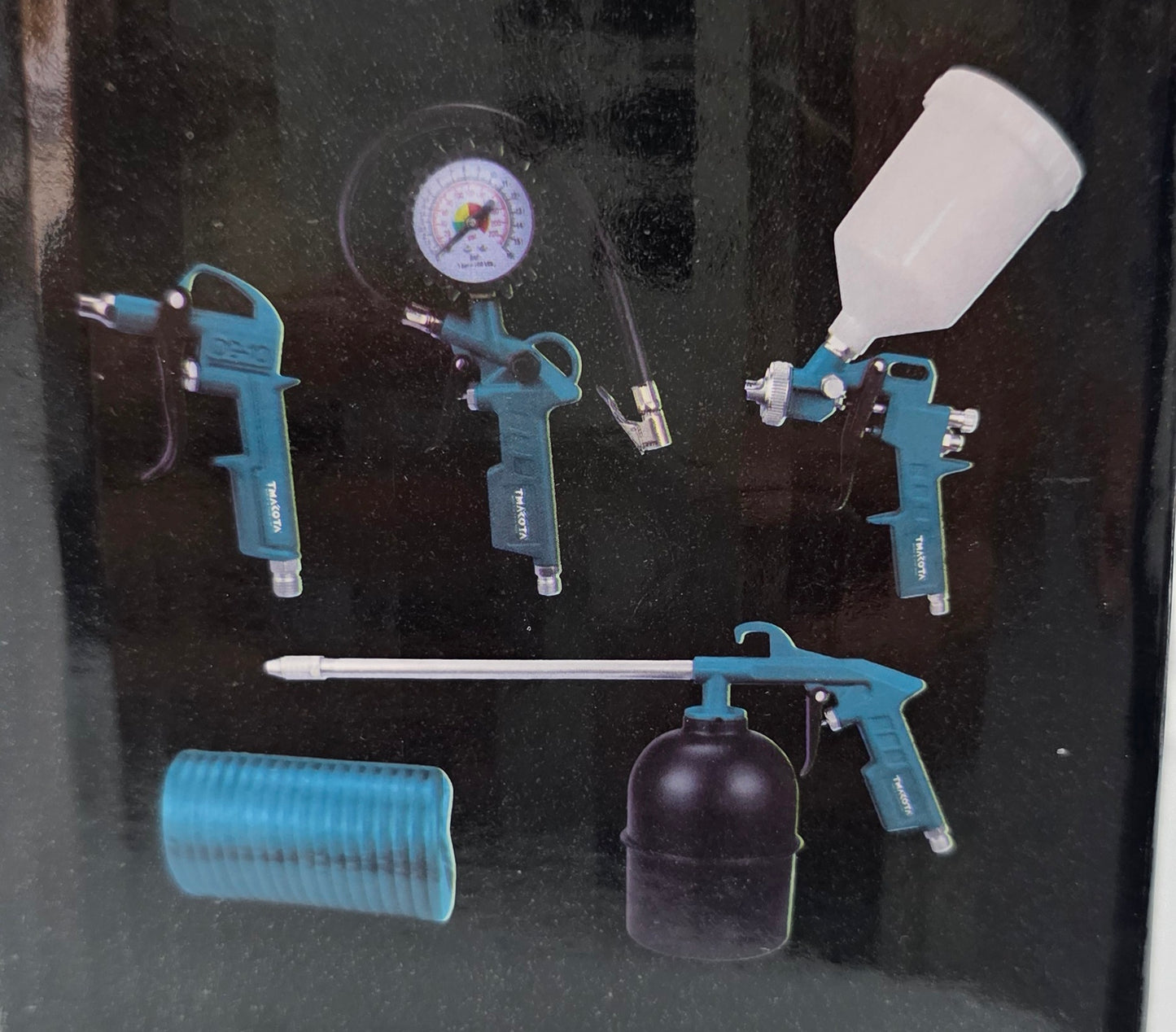 Kit per compressore ad aria