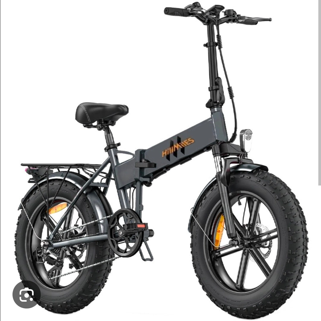 bici hillmiles 250w o 750w batteria 14ah 48v
