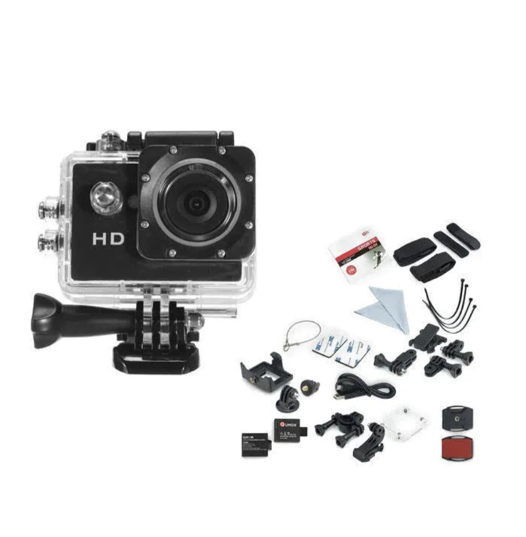 Fotocamera subacquea 4k