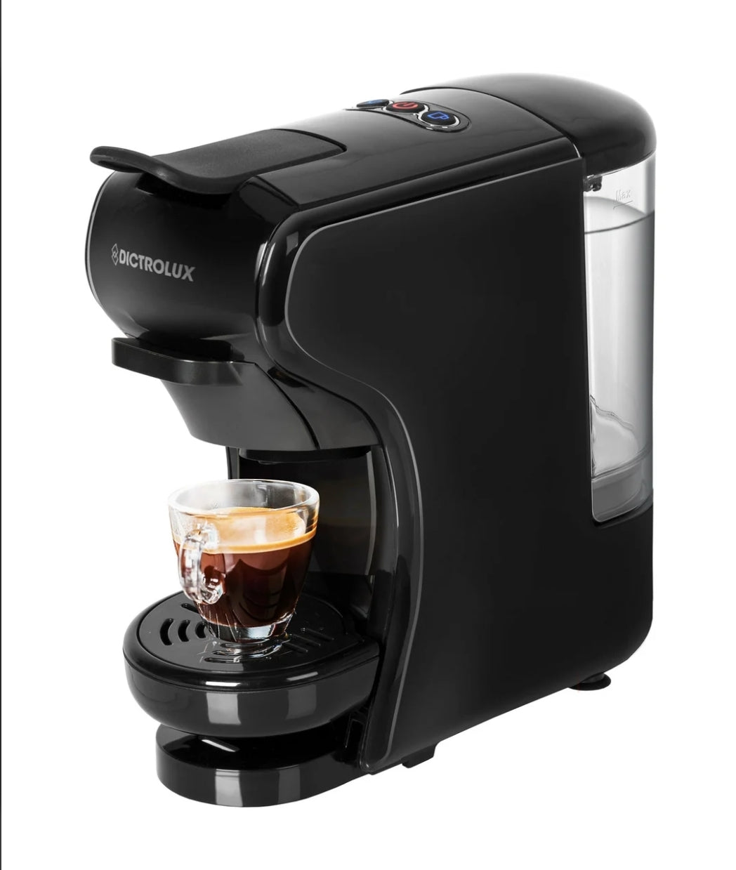 Macchina da caffè per cialde e capsule