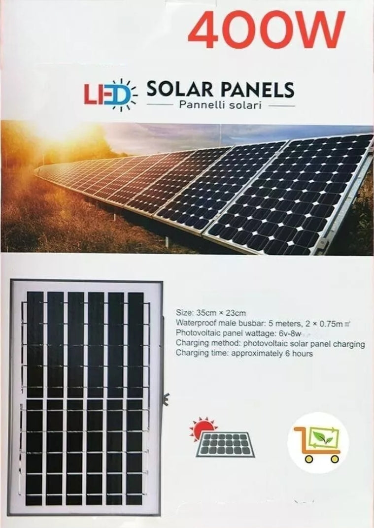 Plafoniera solare 400w