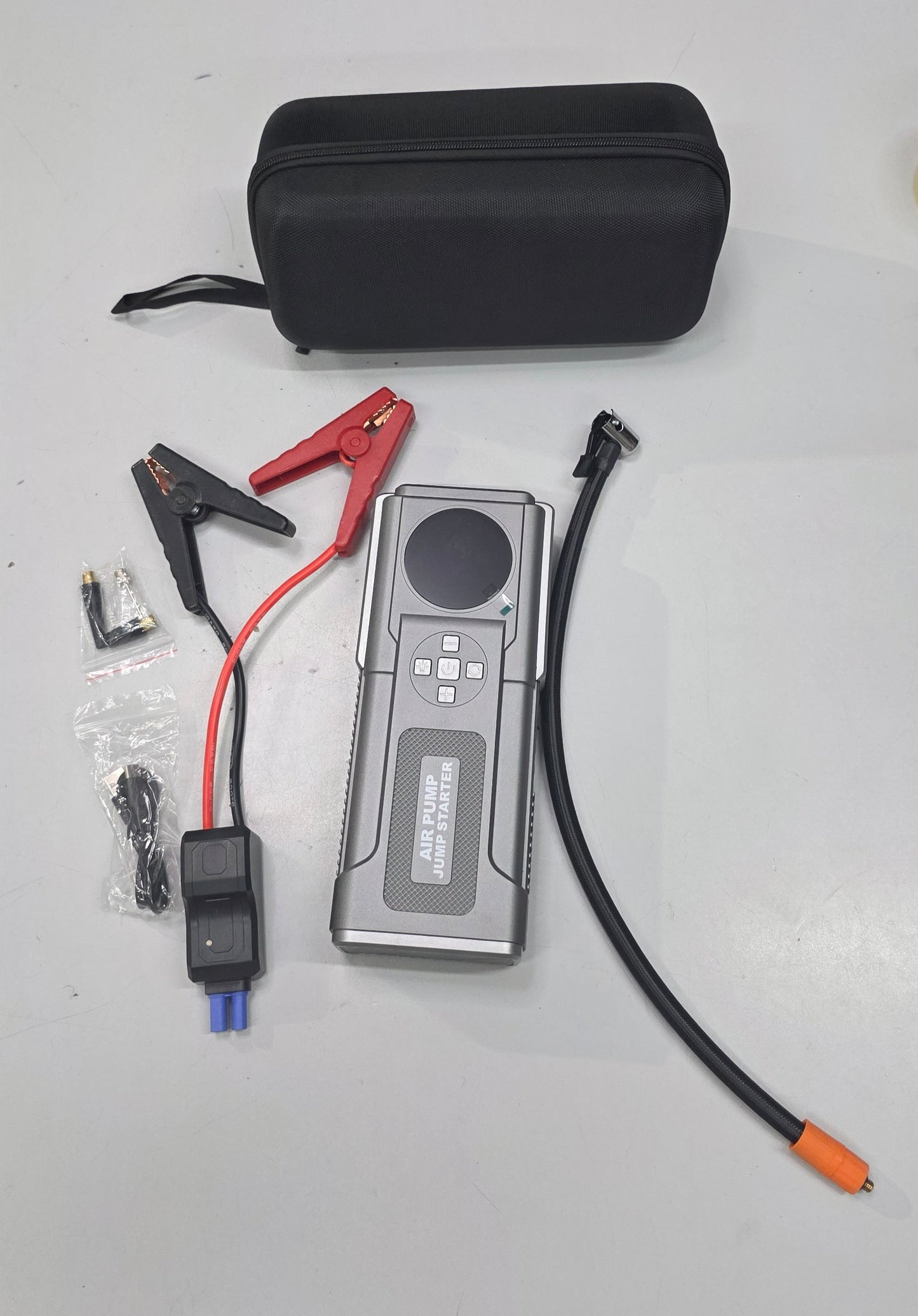 Avviatore compressore torcia powerbank
