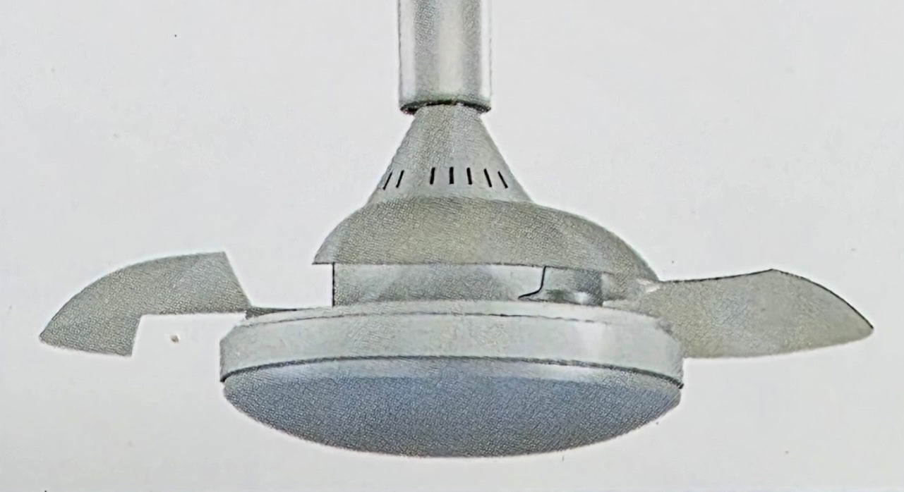 Lampadario ventilatore