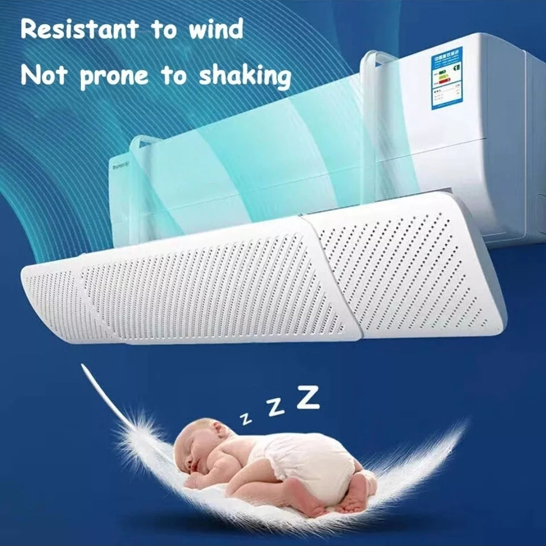 Deflettore climatizzatore