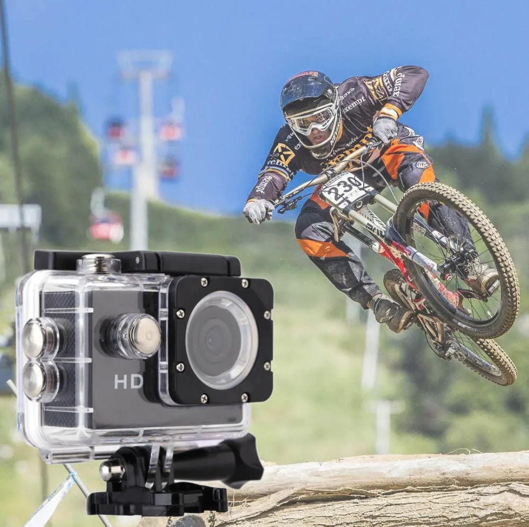 Fotocamera subacquea 4k