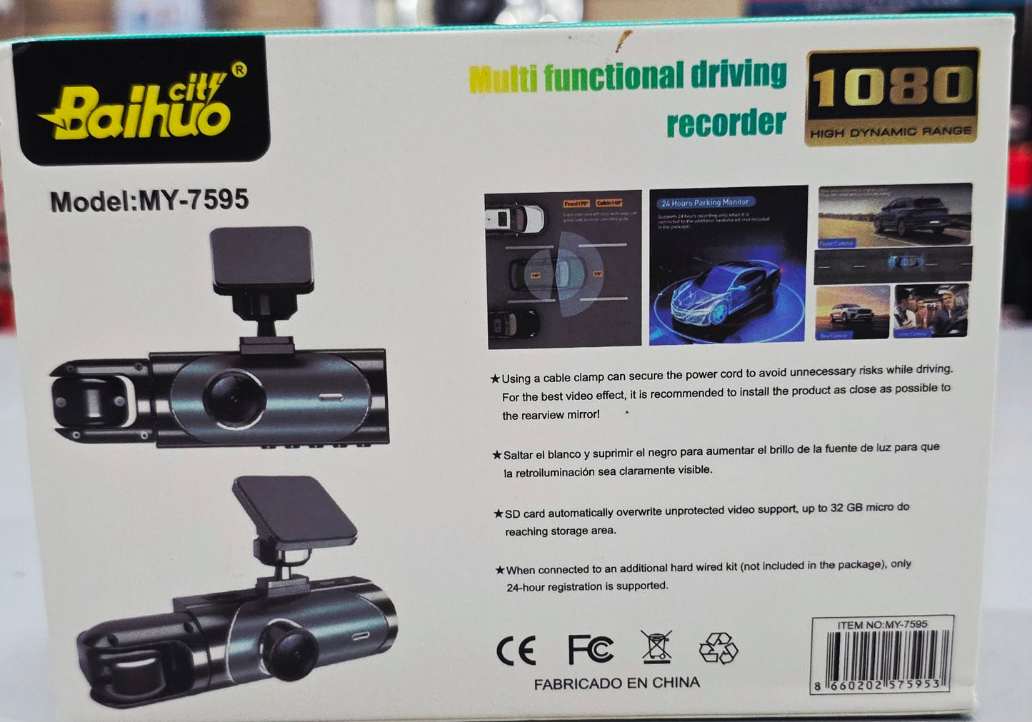 Dashcam