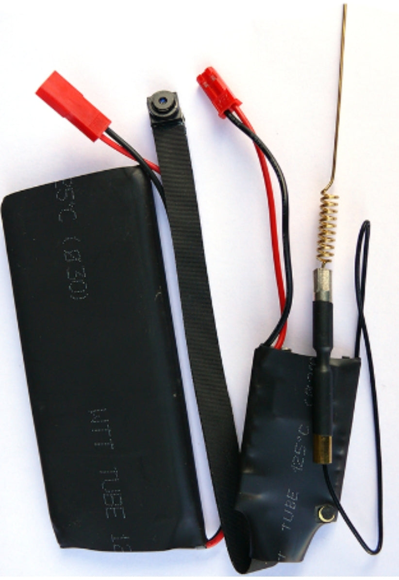 Telecamera spia wifi 4k