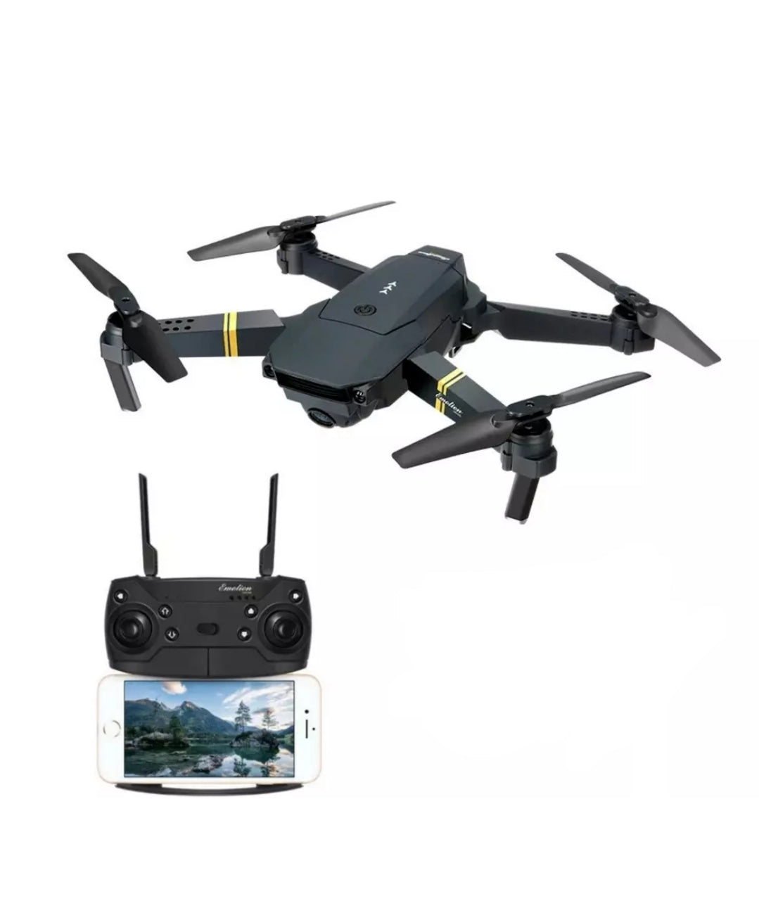 Drone con telecamera