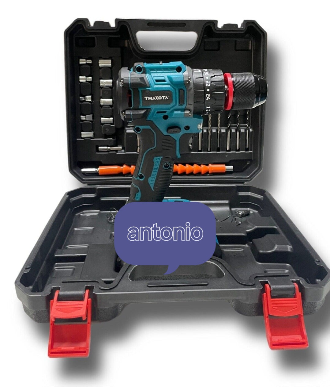 Avvitatore makota doppia batteria