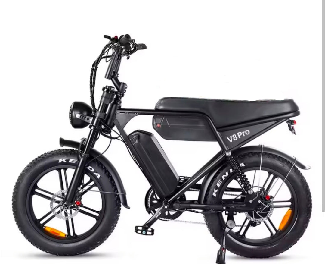 bici elettrica v8 pro 999.99€ su whatsapp dal sito 1099.99€