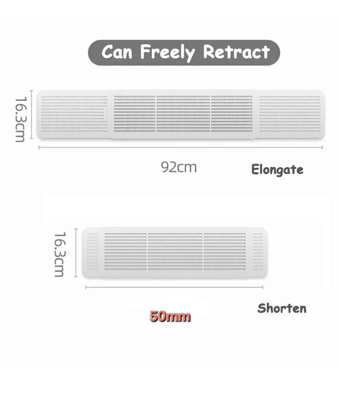 Deflettore climatizzatore