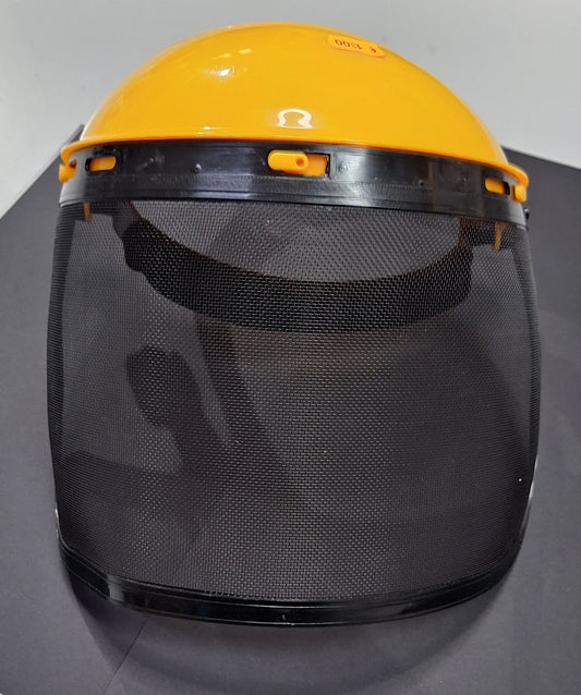 Casco per decespugliatore