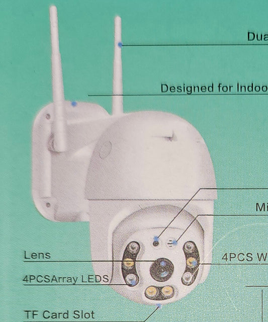 Telecamera wifi modello economico