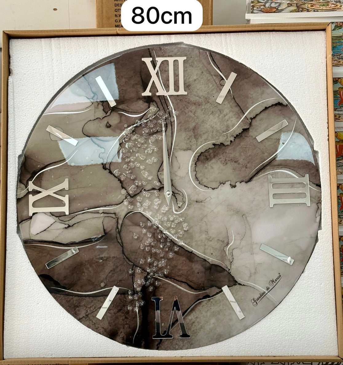 Orologio  da parete 80 cm