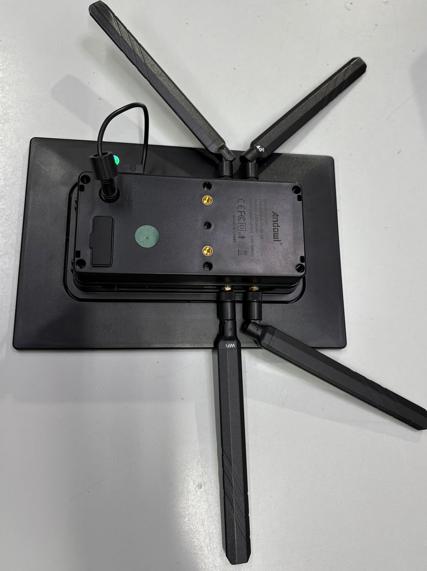 Router wifi solare