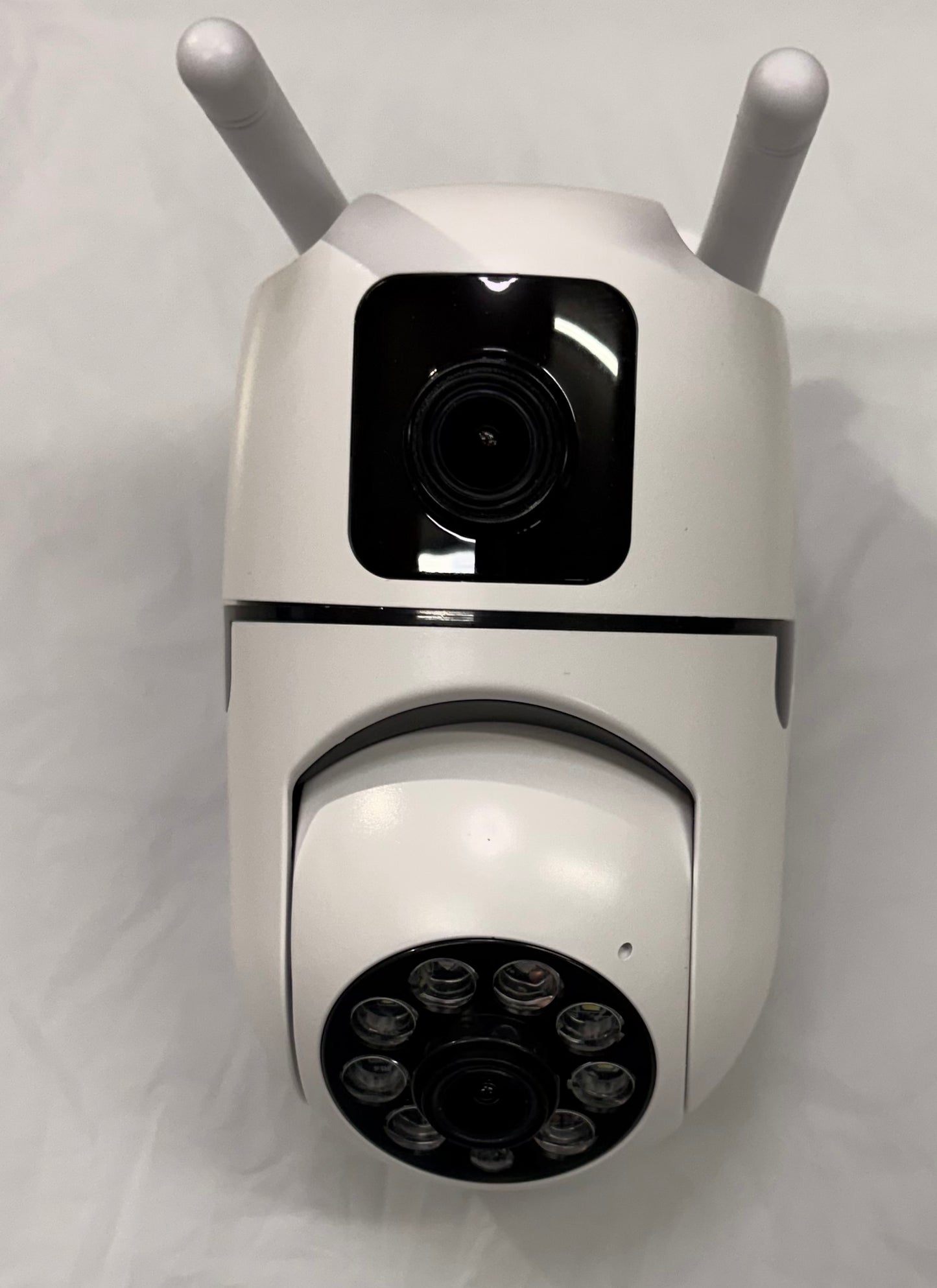 Telecamera doppio obbiettivo