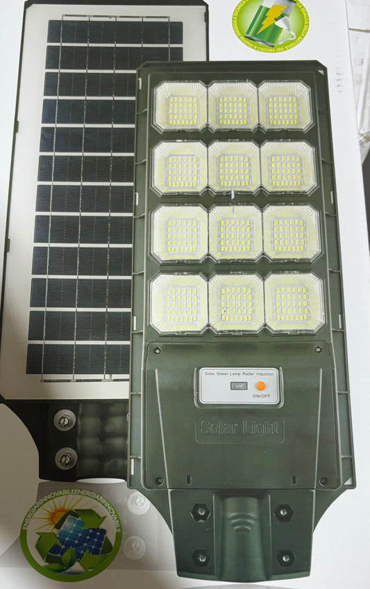 Lampione  solare 800w