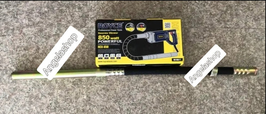 Vibratore per cemento con frusta 2 metri