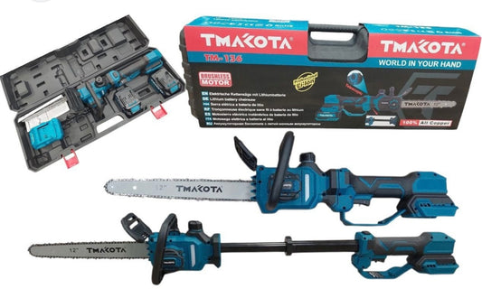 Motosega makota 12 pollici telescopica