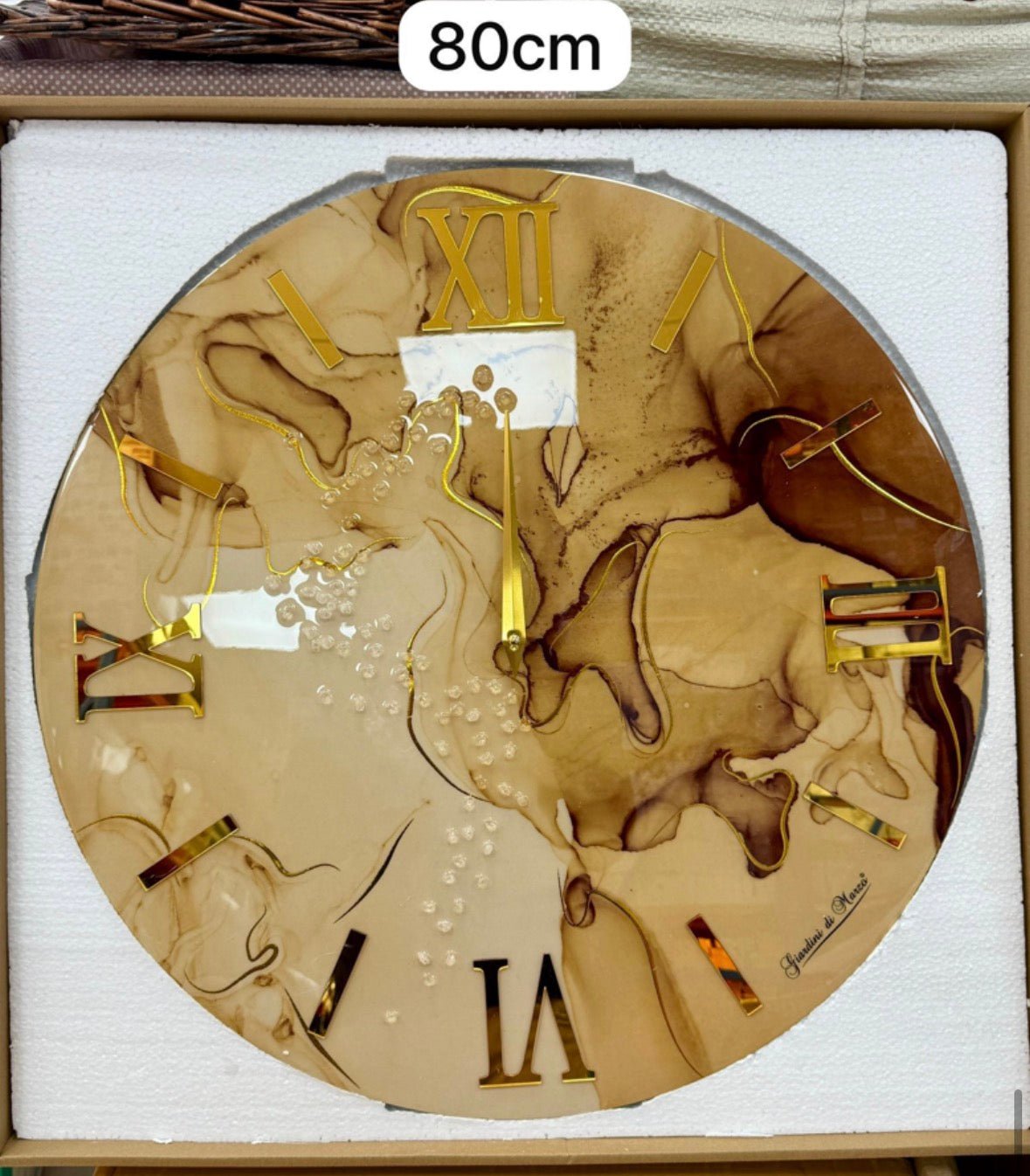 Orologio  da parete 80 cm