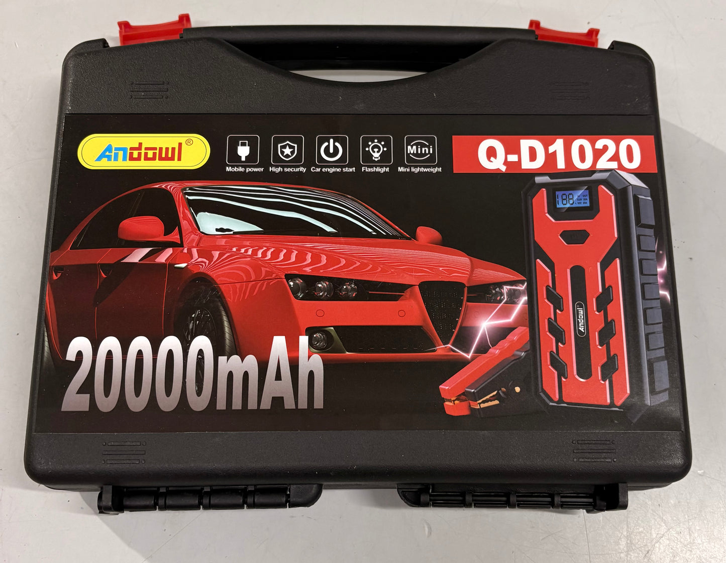 Avvitatore auto 20000 mah