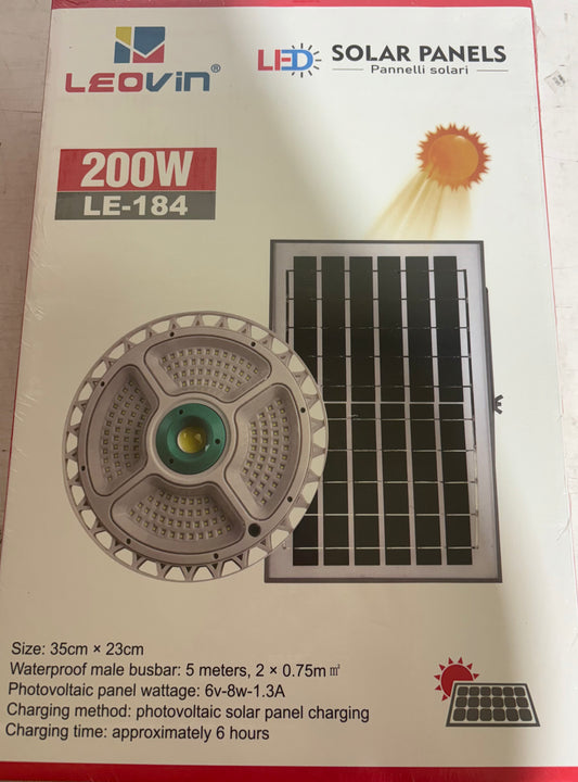 POLFONIERA SOLARE 200w
