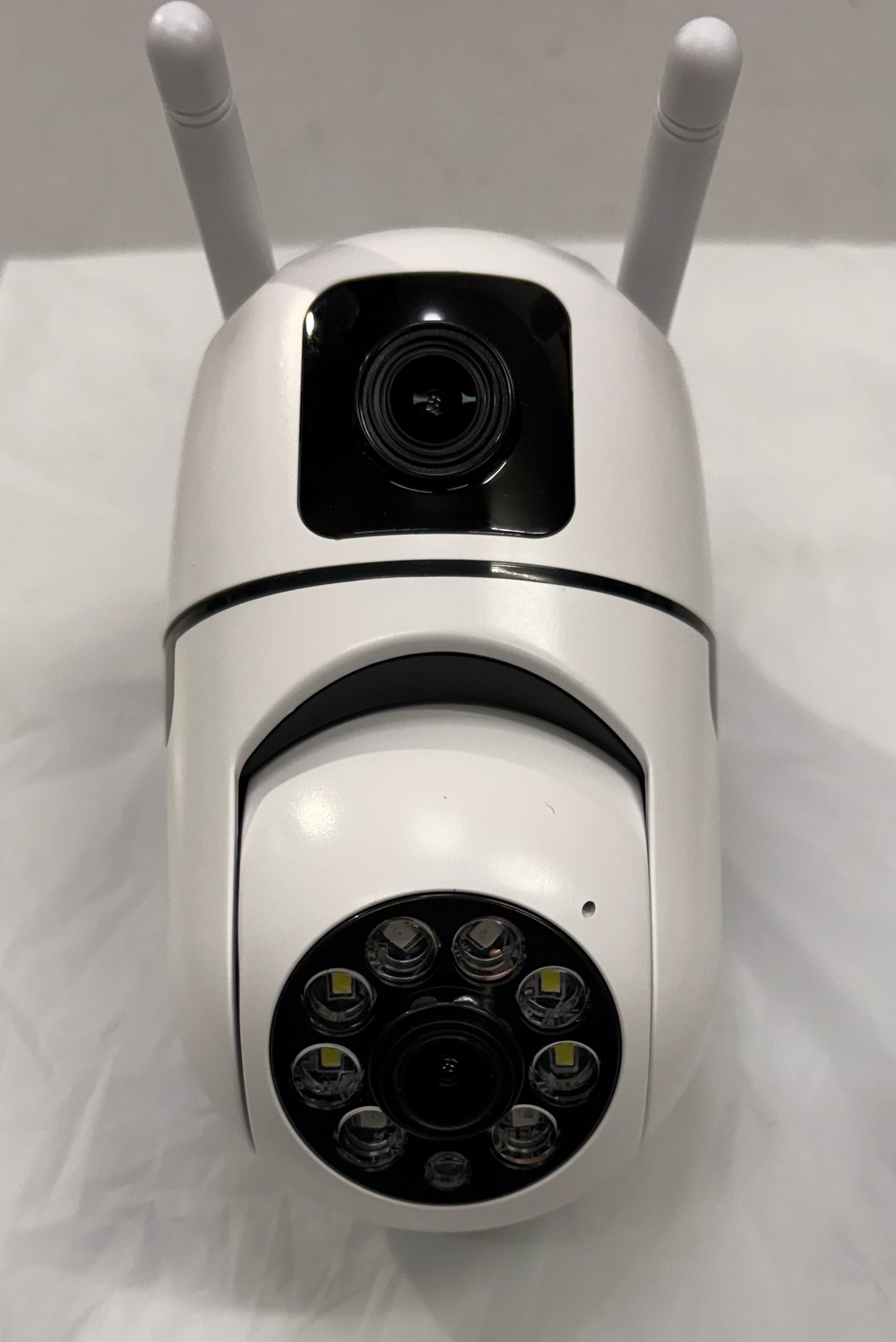 Telecamera doppio obbiettivo