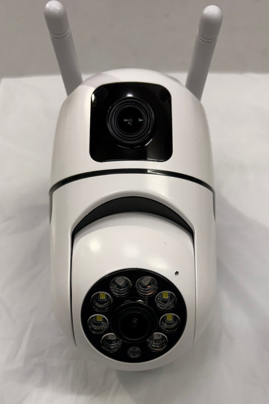 Telecamera doppio obbiettivo