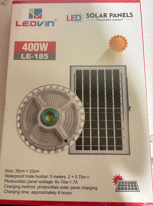 Polfoniera  solare 400w