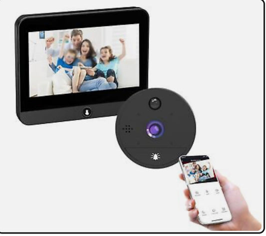 Spioncino digitale Wi-Fi