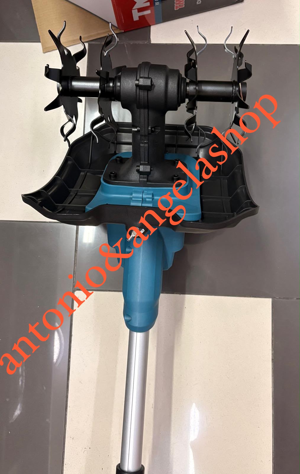 Zappatrice /motozappa a batteria