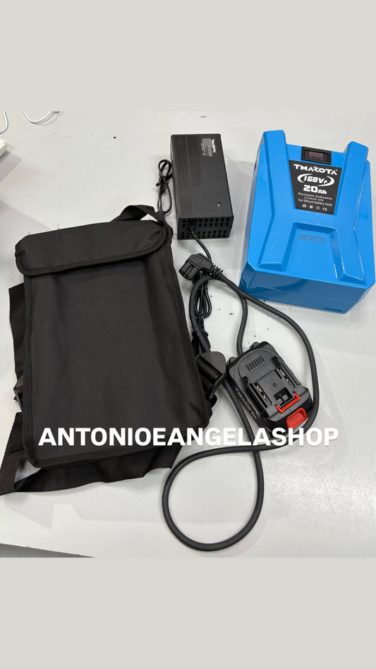 Zaino batteria makota 20000mah 18vf