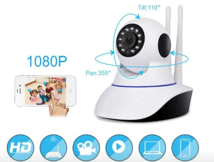 Telecamera wifi 360 gradi