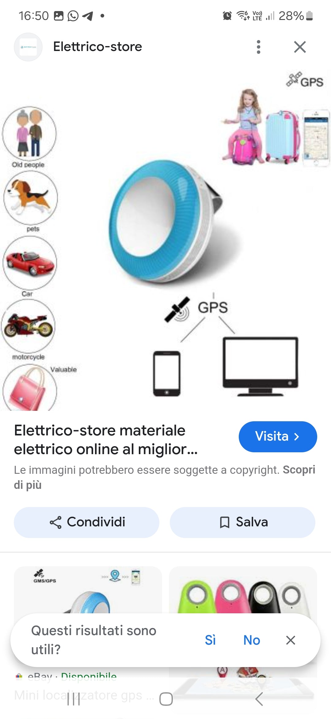 LOCALIZZATORE Gps