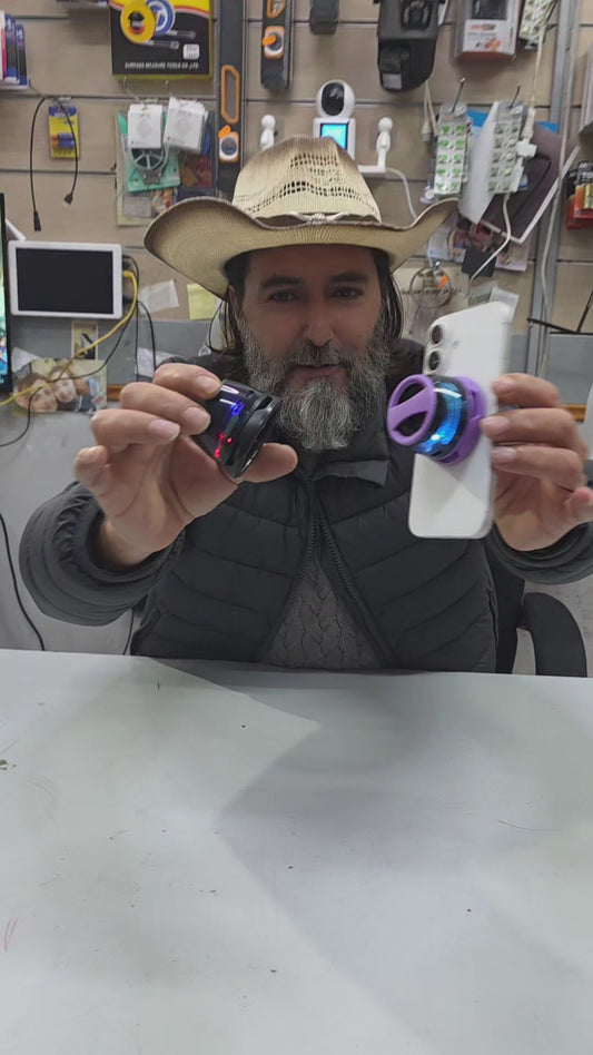 Cassa bluetooth magnetica impermeabile