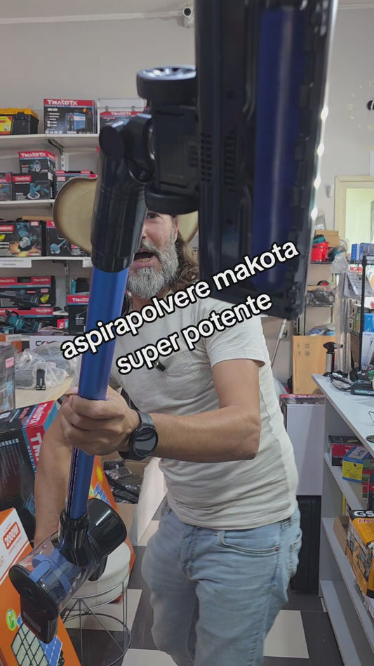 aspirapolvere makota senza filo
