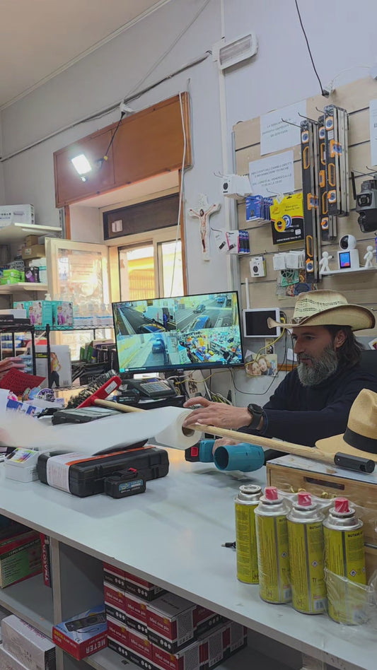 Mini soffiatore turbo