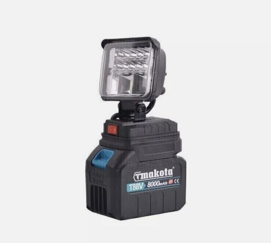 Kit 5 in 1 Motori Brushless Makota Flex Trapano Impulsi Avvitatore Tassellatore e torcia 5in1
