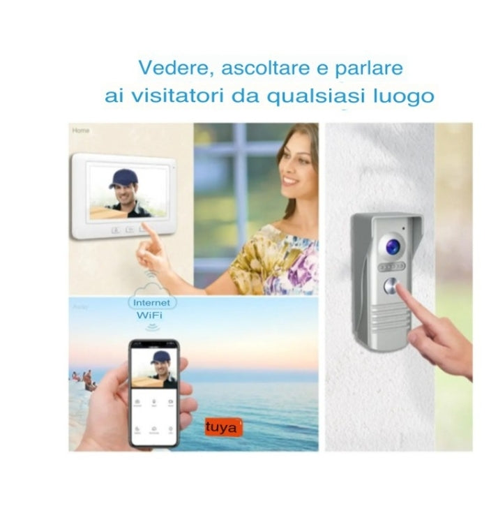 Videocitofono con APP