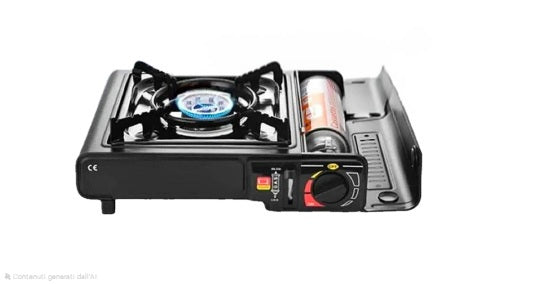 Fornello a gas portatile