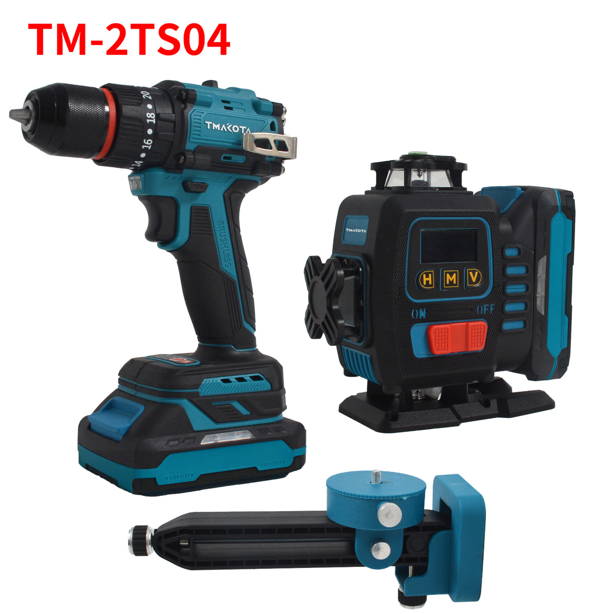 2in1 makota avvitatore più laser autolivellante