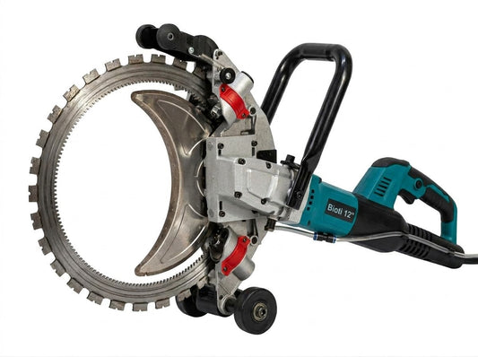 sega ad anello brusless taglia muri cemento asfalto