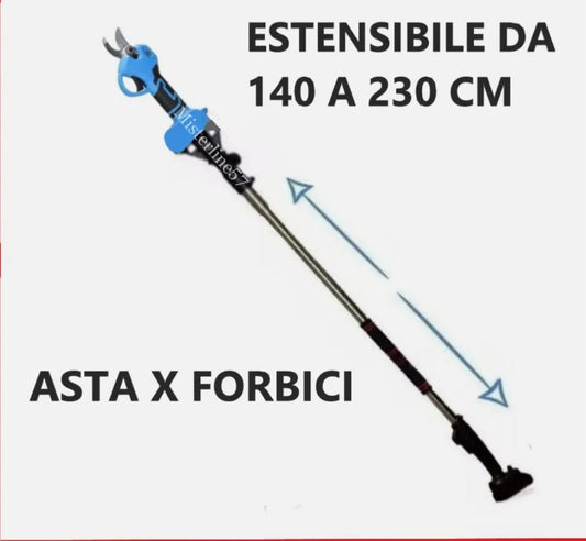 Asta telescopica per forbice