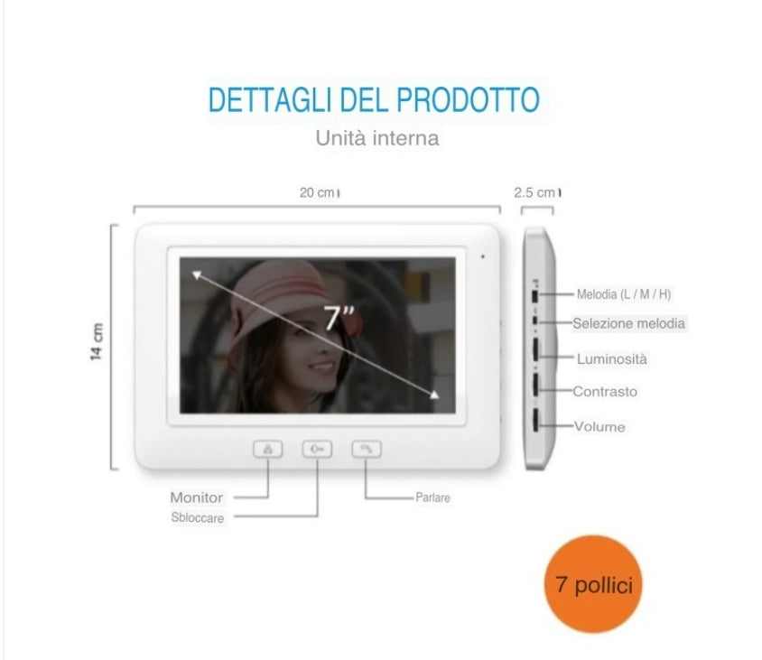 Videocitofono con APP