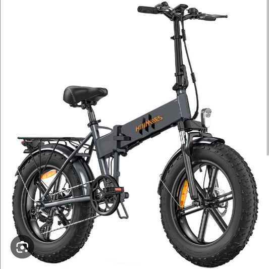 bici hillmiles 250w o 750w batteria 14ah 48v