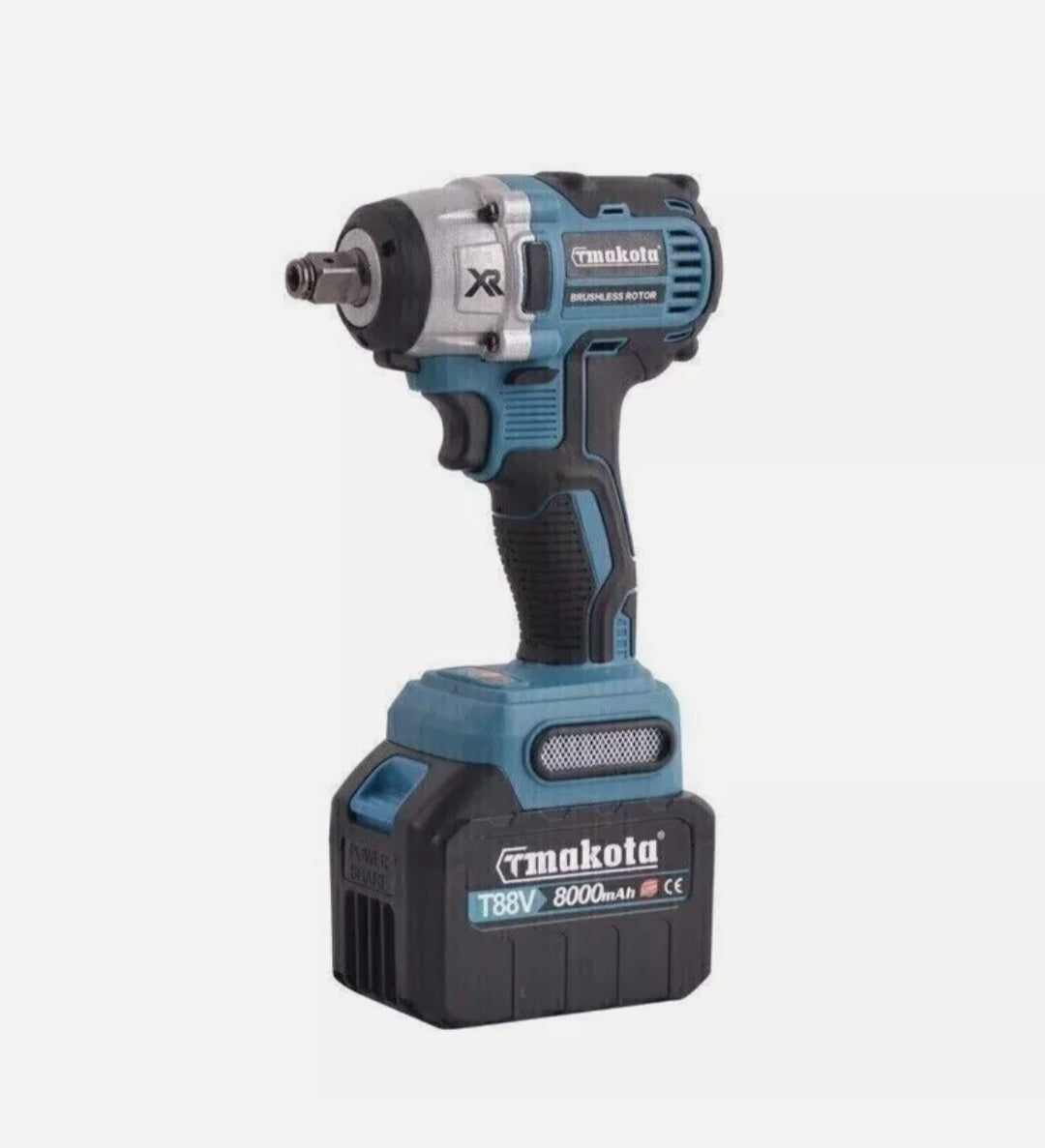 Kit 5 in 1 Motori Brushless Makota Flex Trapano Impulsi Avvitatore Tassellatore e torcia 5in1