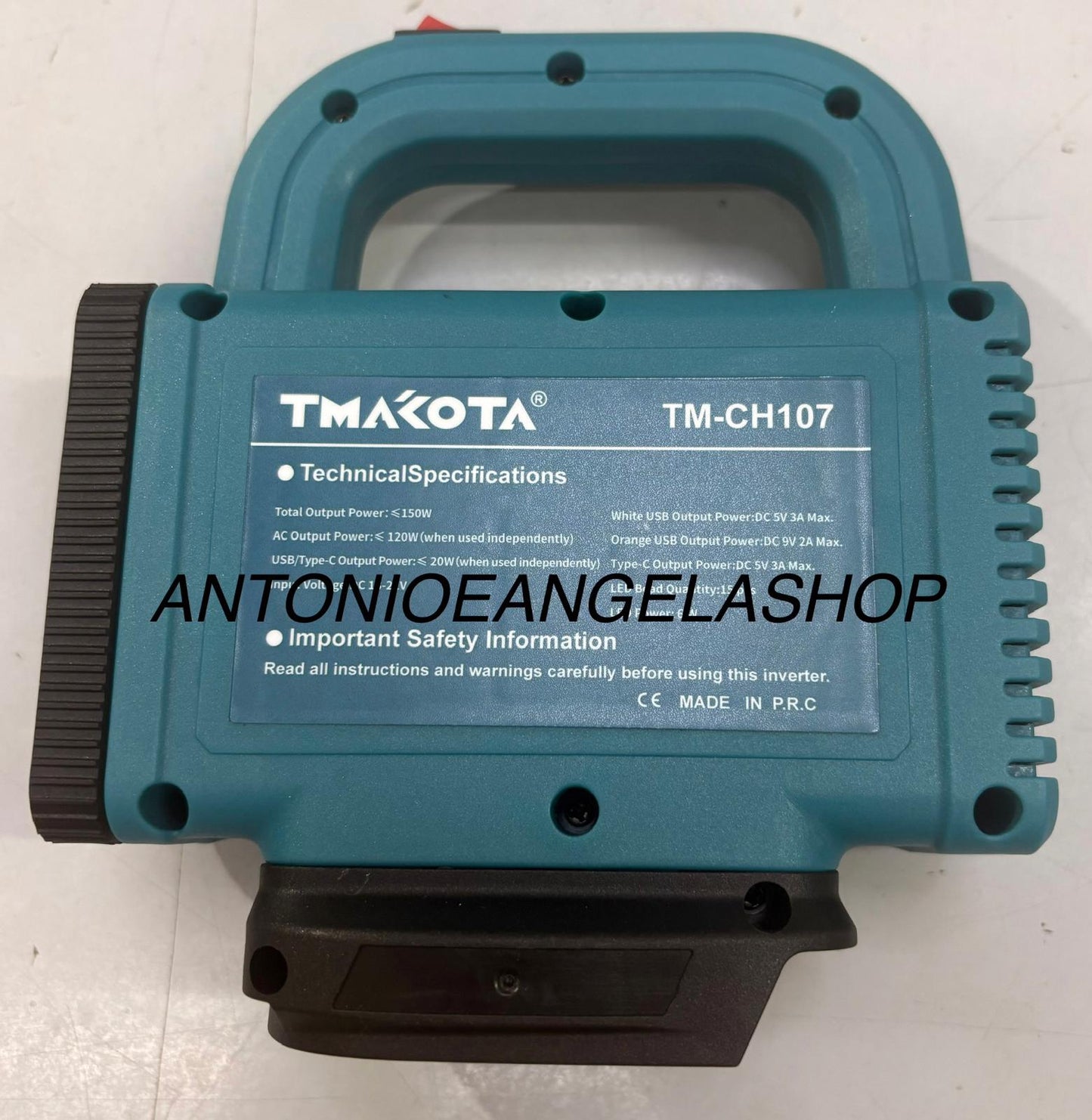 Inverter con torcia