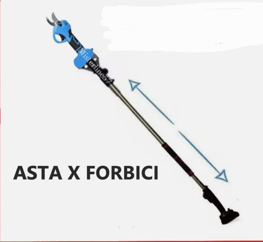 Asta telescopica per forbice